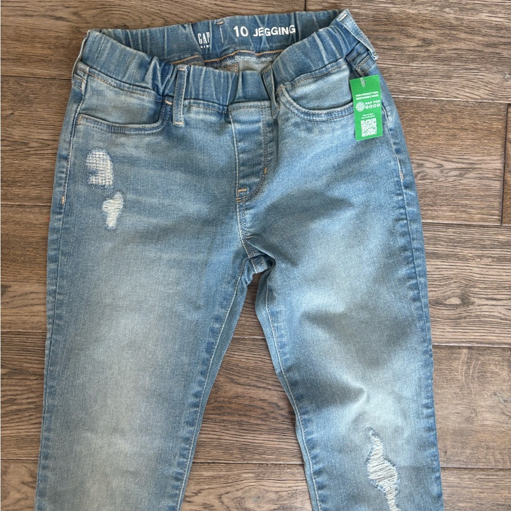 GAP Kids Mid Rise Pull-On Jeggings Size 10 - Picture 7 of 10
